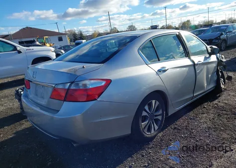 2013 Honda Accord Lx из США, поврежденный, VIN 1HGCR2F33DA096448